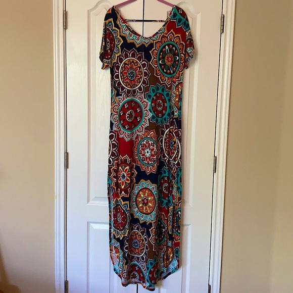 NWT Grecerelle maxi dress with pockets - Picture 6 of 6